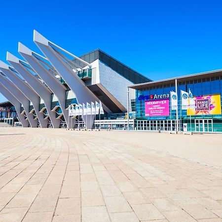 "Creamlovers" Super Zentrale Ferienwohnung Hbf-Messe-Buergerweide-Citygate-Ovb Arena BRE 외부 사진