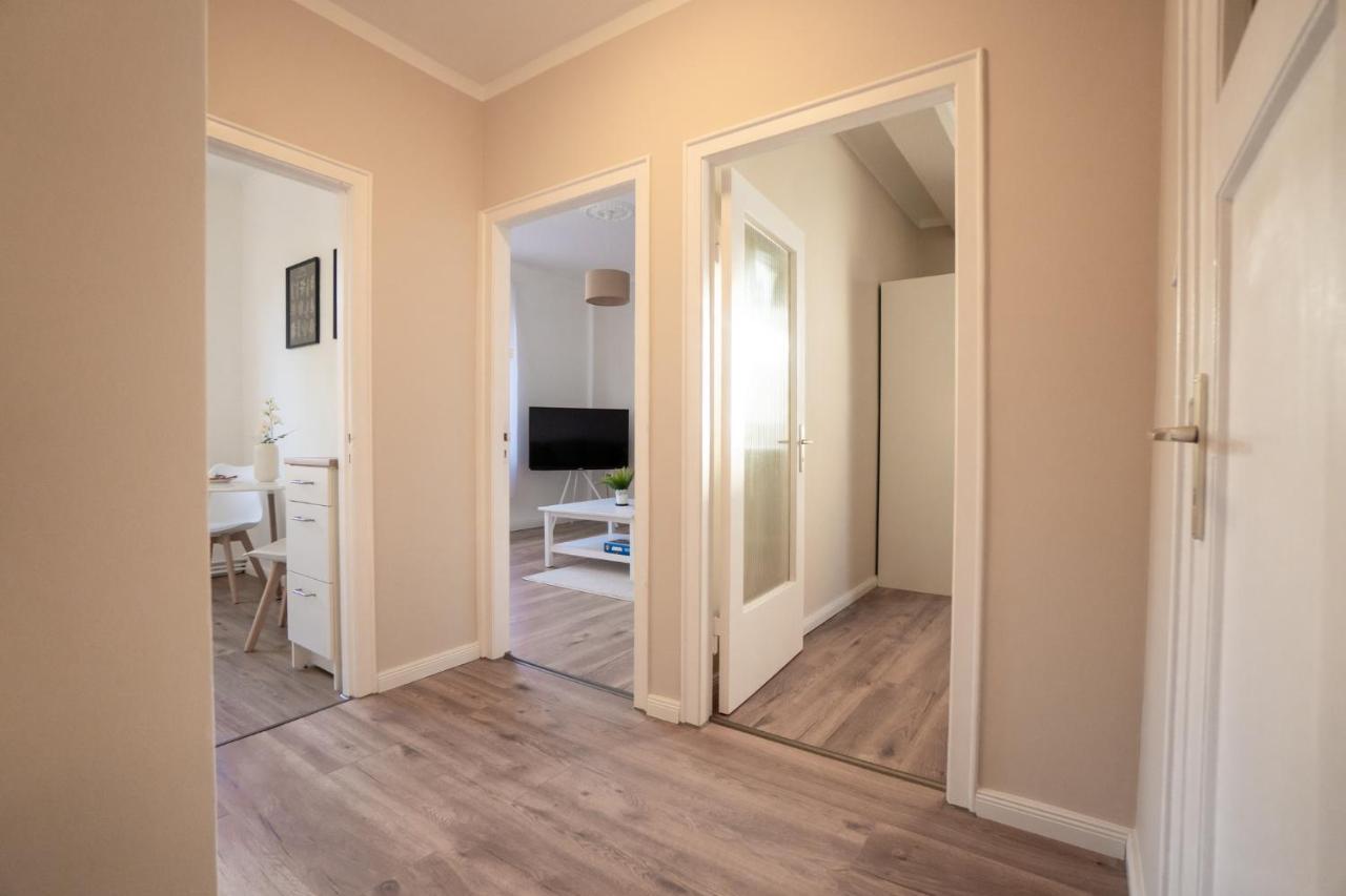 "Creamlovers" Super Zentrale Ferienwohnung Hbf-Messe-Buergerweide-Citygate-Ovb Arena BRE 외부 사진