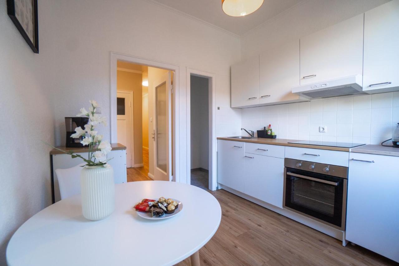 "Creamlovers" Super Zentrale Ferienwohnung Hbf-Messe-Buergerweide-Citygate-Ovb Arena BRE 외부 사진