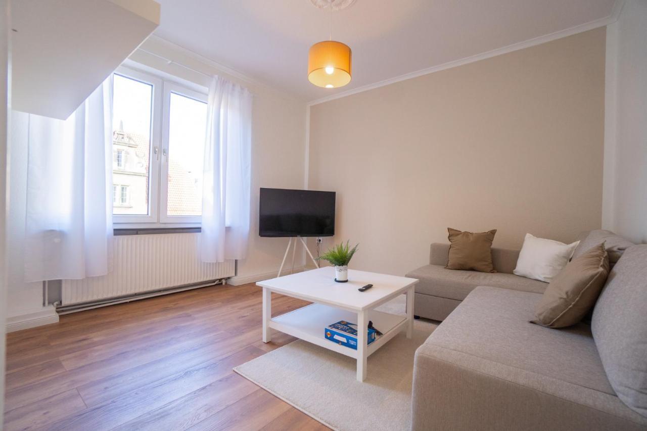 "Creamlovers" Super Zentrale Ferienwohnung Hbf-Messe-Buergerweide-Citygate-Ovb Arena BRE 외부 사진